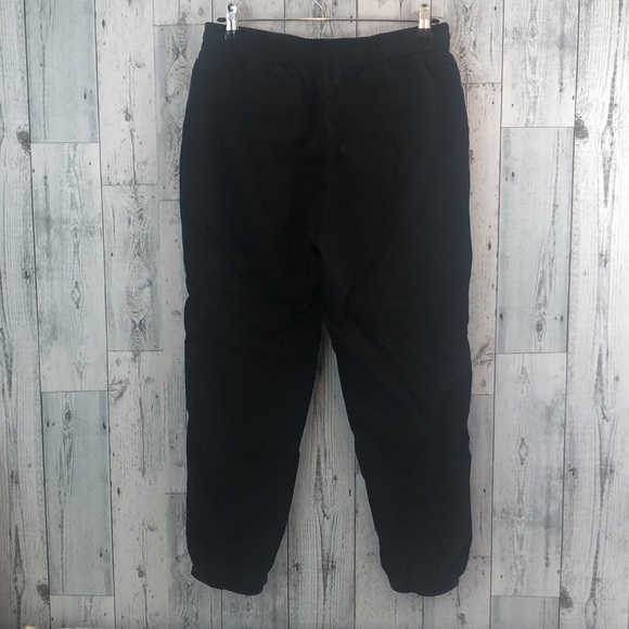 Banana Republic Black Lyocell Jogger Pants Small - Picture 4 of 10